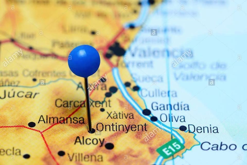Casa Jetizo Bed & Breakfast Ontinyent Luaran gambar